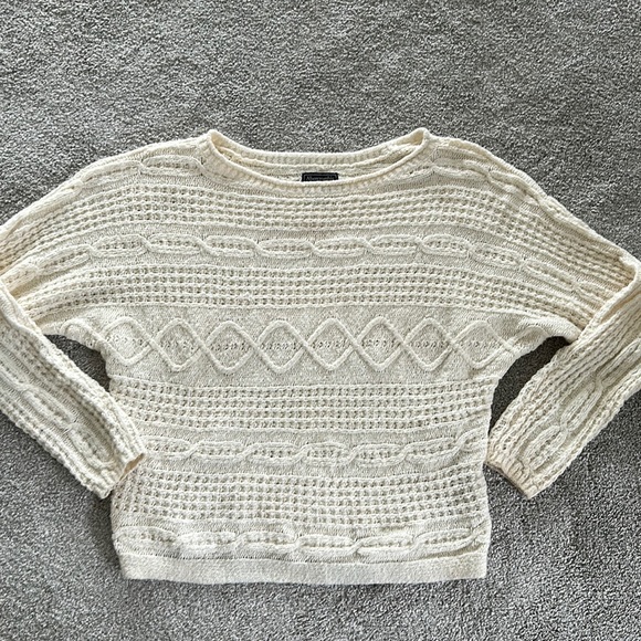 Abercrombie dolman slouchy sweater - Picture 1 of 5